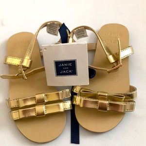 Janie and Jack Sandler